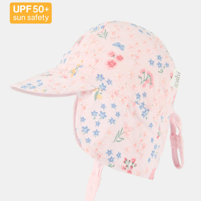 Toshi Flap Cap - Acacia Blossom
