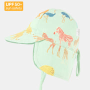 Toshi Flap Cap - Congo Oasis