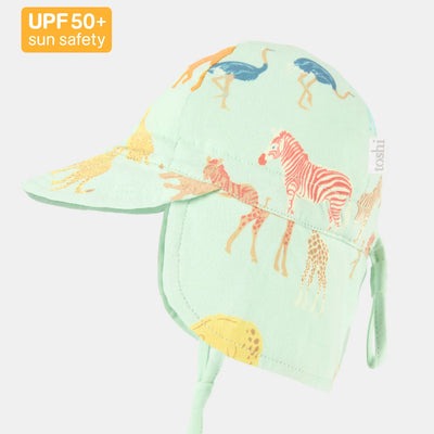 Toshi Flap Cap - Congo Oasis
