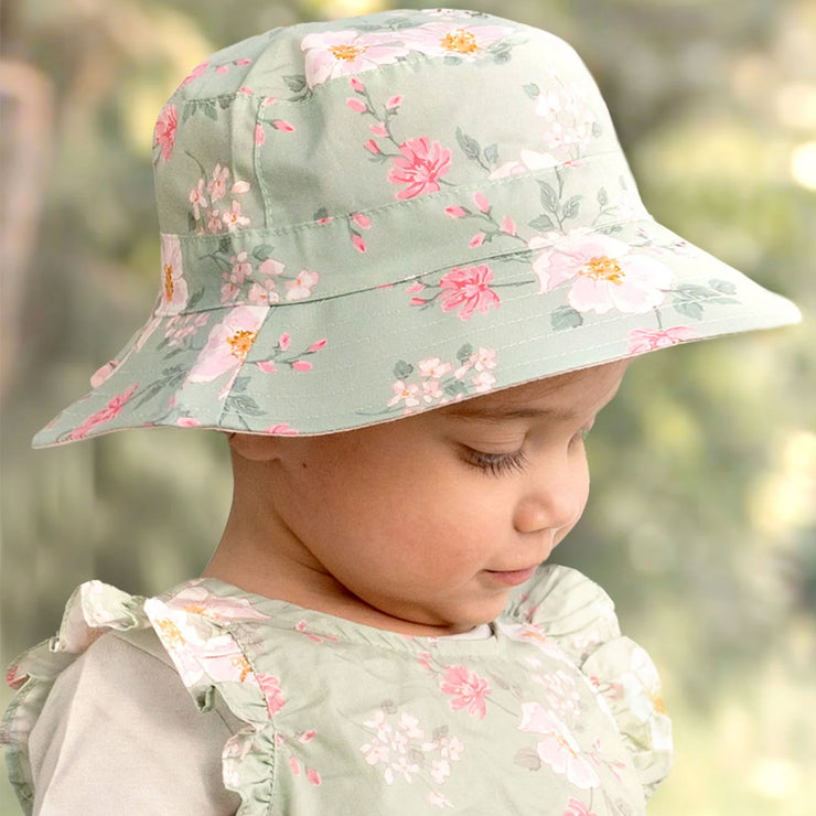 Toshi Desert Rose Sunhat - Apple