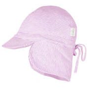 Toshi Flap Cap - Lavender