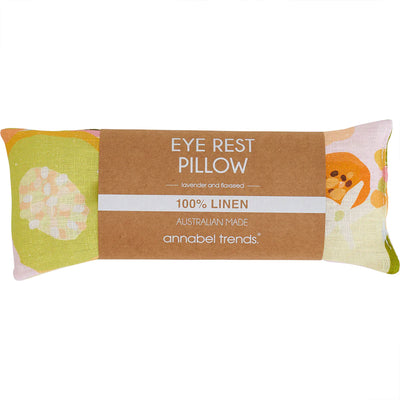 Annabel Trend Eye Rest Pillow – Tutti Fruitti Linen