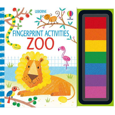 Usborne Fingerprint Activities - Zoo