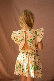 Bella & Lace - Anna Skirt - Soiree Bouquet Strawberry Sundae