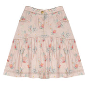 Pearson & Pearson Nina Skirt - Vovo Pink Country Garden