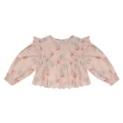 Pearson & Pearson Allie Top - Vovo Pink Country Garden
