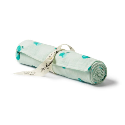 Wilson & Frenchy Muslin Wrap - Apple Papple
