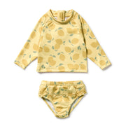 Wilson & Frenchy Swimset - Lemon Drop