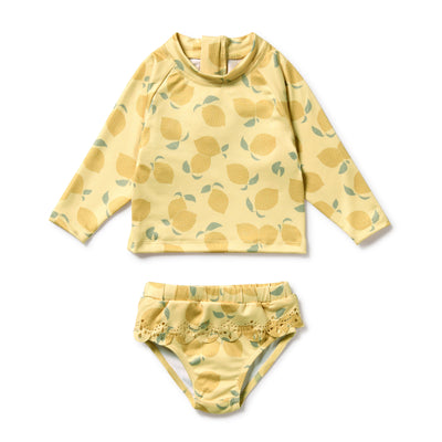 Wilson & Frenchy Swimset - Lemon Drop