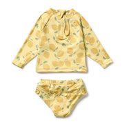 Wilson & Frenchy Swimset - Lemon Drop