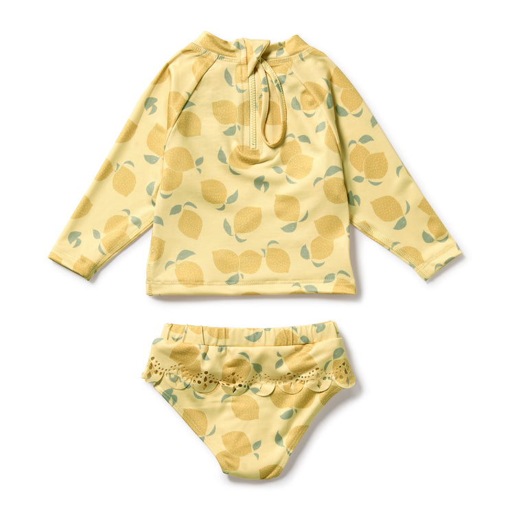 Wilson & Frenchy Swimset - Lemon Drop