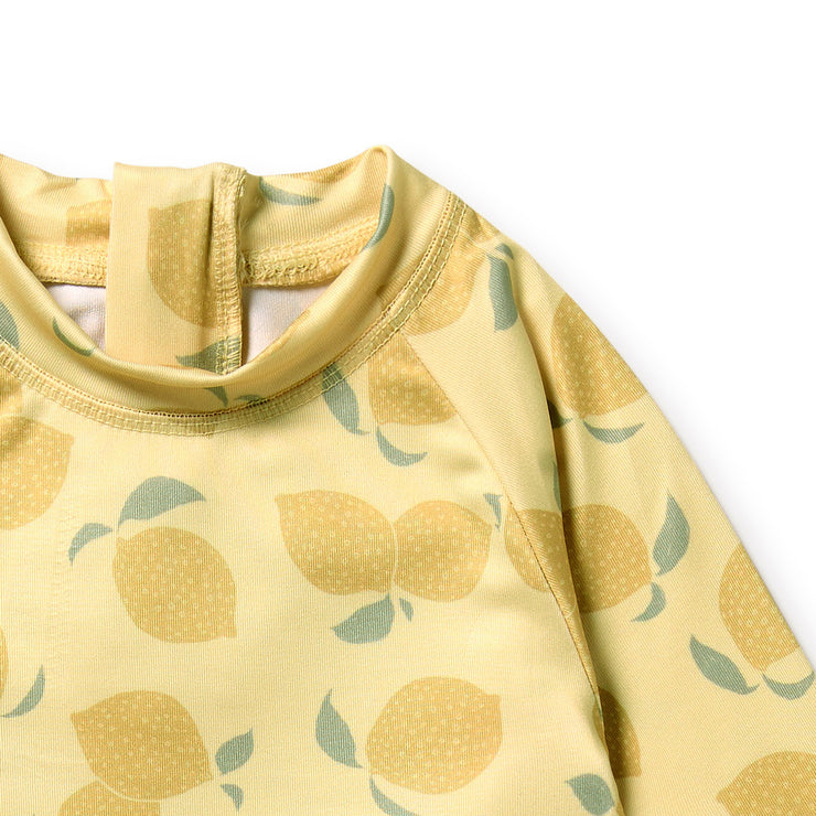 Wilson & Frenchy Swimset - Lemon Drop