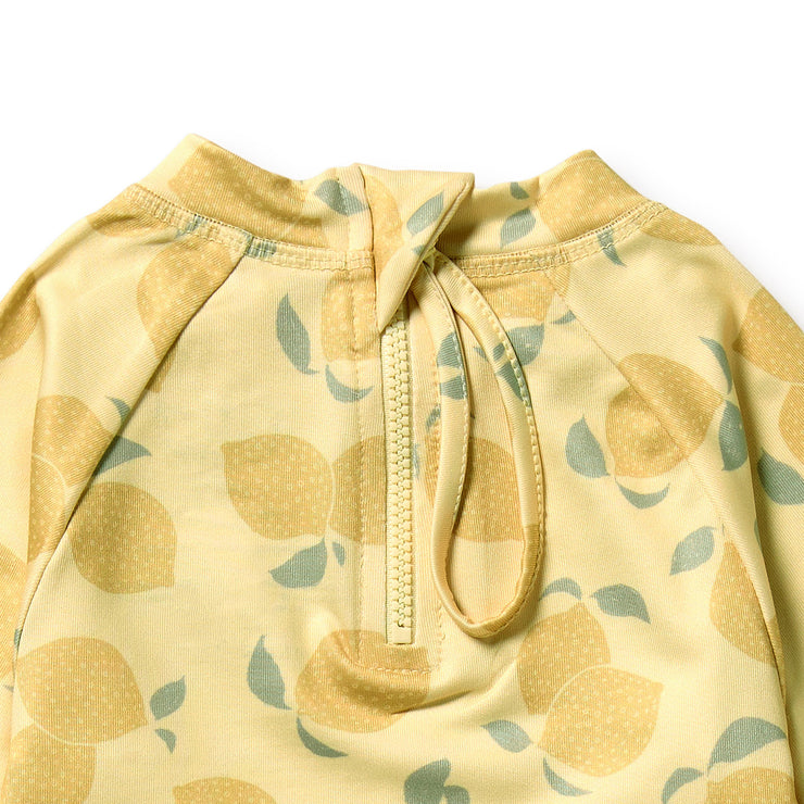 Wilson & Frenchy Swimset - Lemon Drop