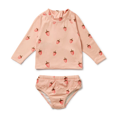 Wilson & Frenchy Swimset - Strawberry Kisses