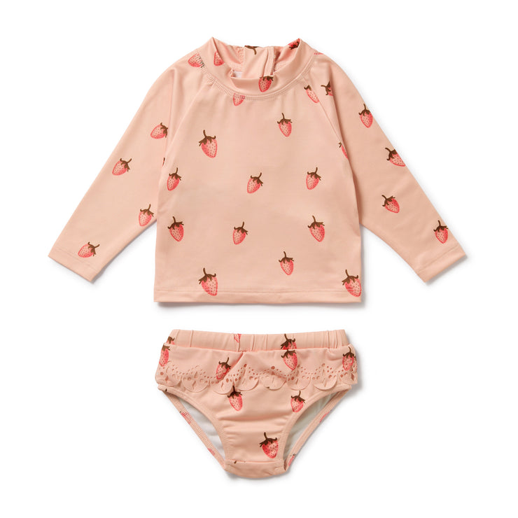 Wilson & Frenchy Swimset - Strawberry Kisses