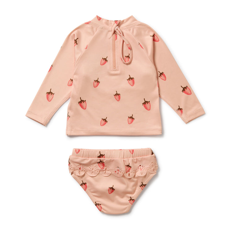Wilson & Frenchy Swimset - Strawberry Kisses