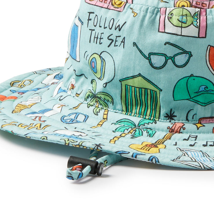 Wilson & Frenchy Sun Hat - Sun, Surf & Sea