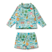 Wilson & Frenchy Swimset - Sun, Surf & Sea