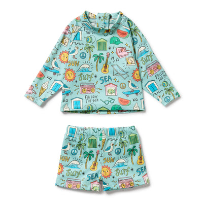 Wilson & Frenchy Swimset - Sun, Surf & Sea