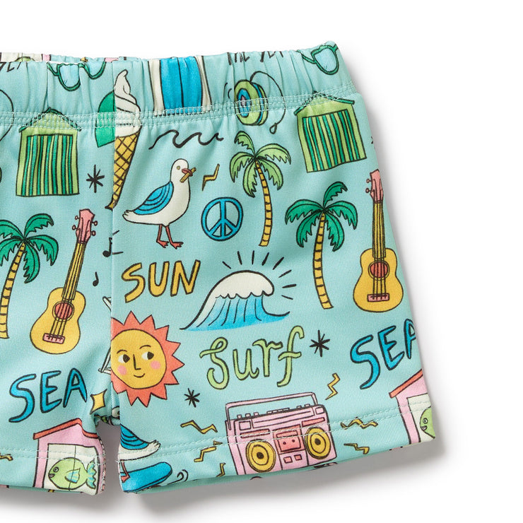 Wilson & Frenchy Swimset - Sun, Surf & Sea
