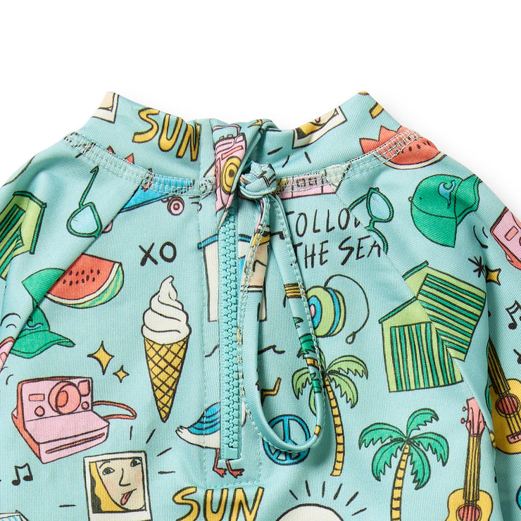 Wilson & Frenchy Swimset - Sun, Surf & Sea