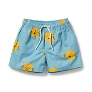 Wilson & Frenchy Board Short - Sunny Days