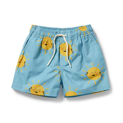 Wilson & Frenchy Board Short - Sunny Days