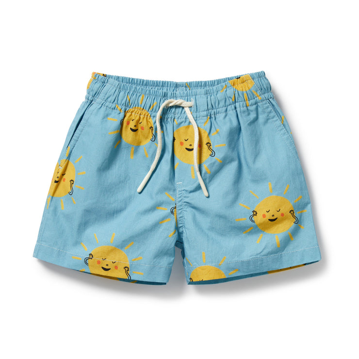 Wilson & Frenchy Board Short - Sunny Days