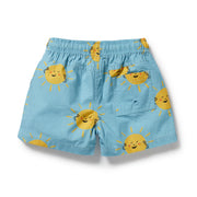 Wilson & Frenchy Board Short - Sunny Days