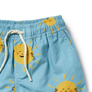 Wilson & Frenchy Board Short - Sunny Days