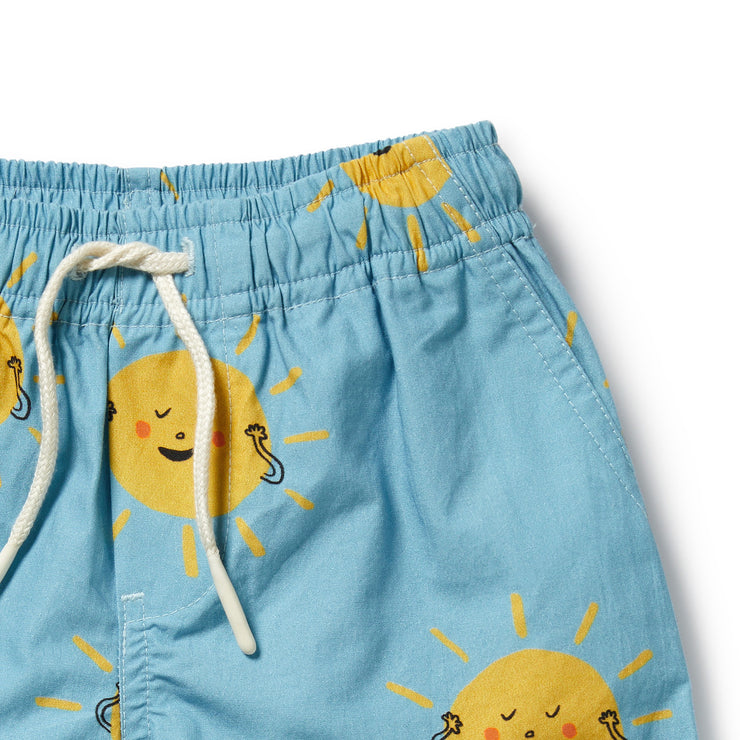 Wilson & Frenchy Board Short - Sunny Days
