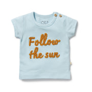 Wislon & Frenchy Tee - Follow The Sun