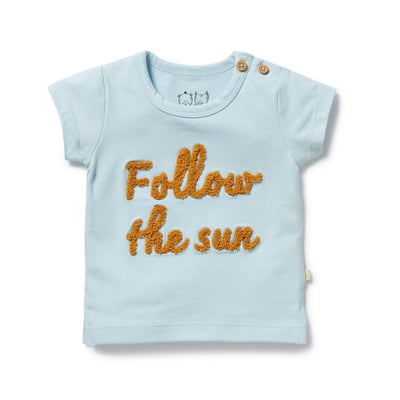 Wislon & Frenchy Tee - Follow The Sun
