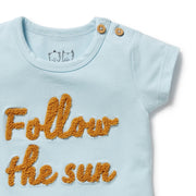 Wislon & Frenchy Tee - Follow The Sun