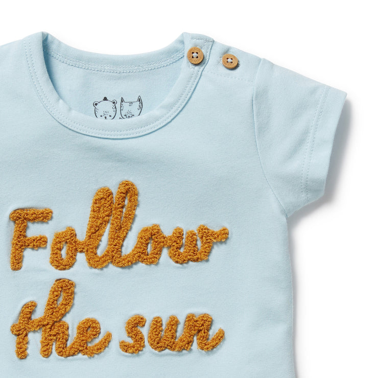 Wislon & Frenchy Tee - Follow The Sun