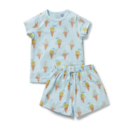 Wilson & Frenchy Pj's - Frosty Friends