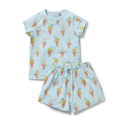 Wilson & Frenchy Pj's - Frosty Friends