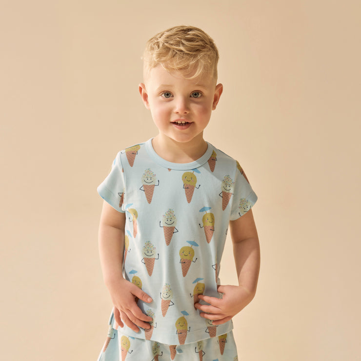 Wilson & Frenchy Pj's - Frosty Friends