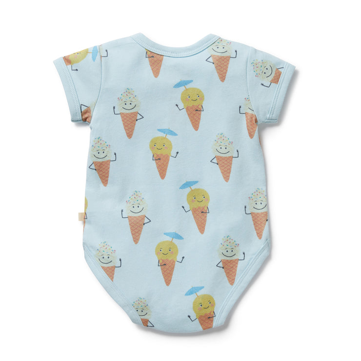 Wilson & Frenchy Henley Bodysuit - Frosty Friends