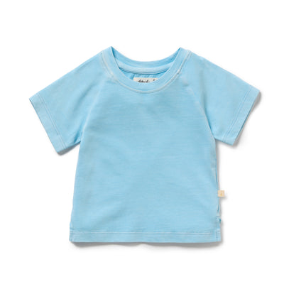 Wilson & Frenchy Tee - Sky
