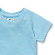 Wilson & Frenchy Tee - Sky