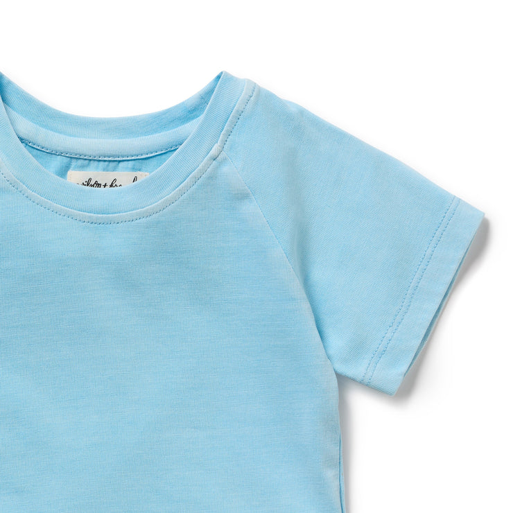 Wilson & Frenchy Tee - Sky