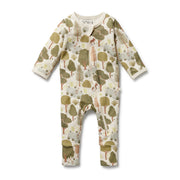 Wilson & Frenchy Organic Zipsuit - Little Tree