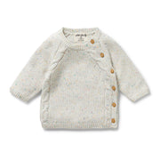 Wilson & Frenchy Organic Knitted Kimono Cardigan - Hundreds and Thousands