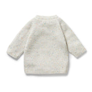 Wilson & Frenchy Organic Knitted Kimono Cardigan - Hundreds and Thousands
