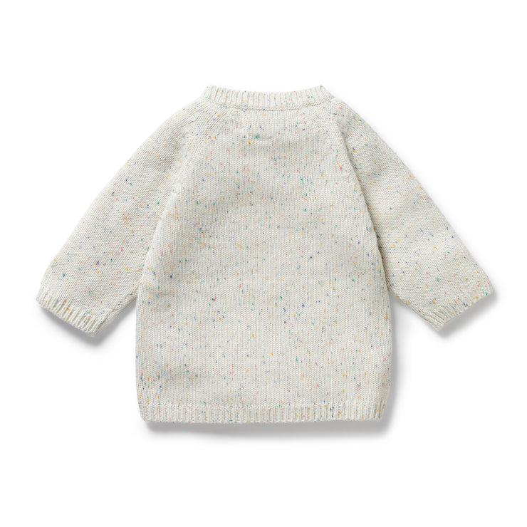 Wilson & Frenchy Organic Knitted Kimono Cardigan - Hundreds and Thousands