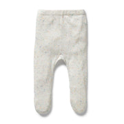 Wilson & Frenchy Organic Knitted Legging - Hundreds and Thousands
