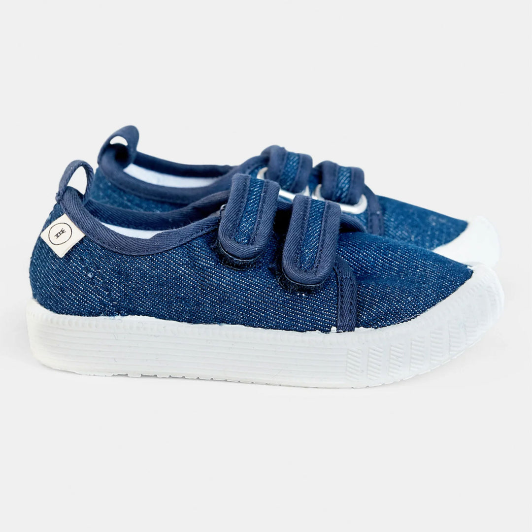 Walnut Ben Canvas Shoes Demin