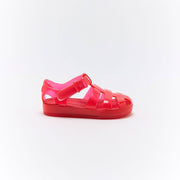 Walnut Frankie Sandals - Red