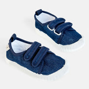 Walnut Ben Canvas Shoes - Demin